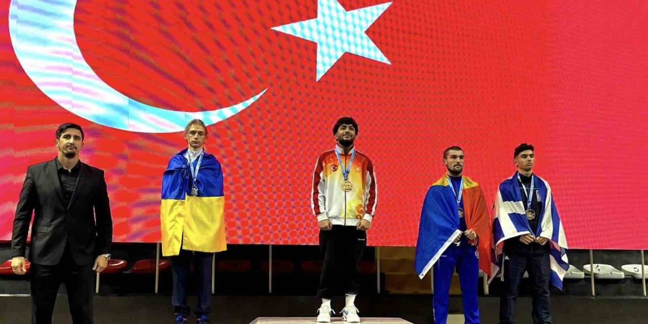 Sultangazi Belediyesi’nden Avrupa Şampiyonası’nda Büyük Başarı