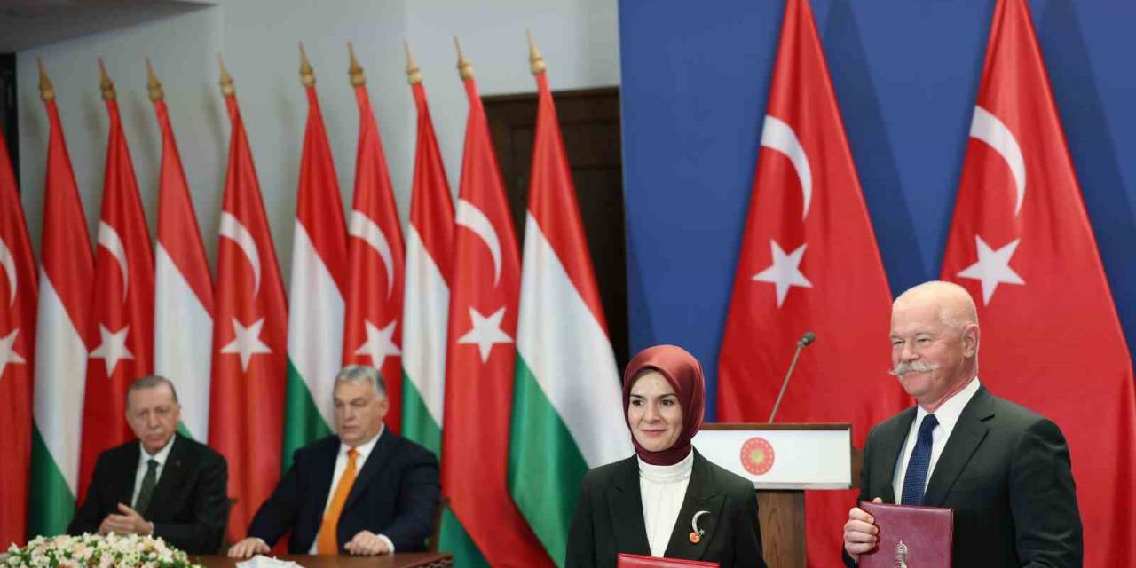 Türkiye Ve Macaristan Arasında Yüksek Düzeyli Stratejik İşbirliği Konseyi’nin 6’ncı Toplantısı Yapıldı