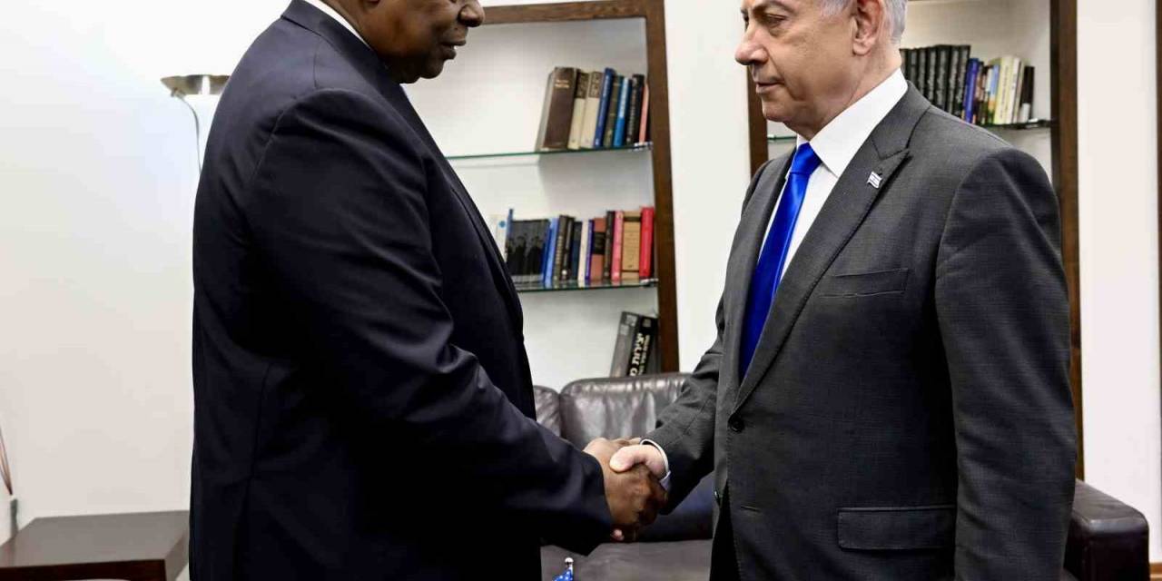 Abd Savunma Bakanı Austin İsrail’de