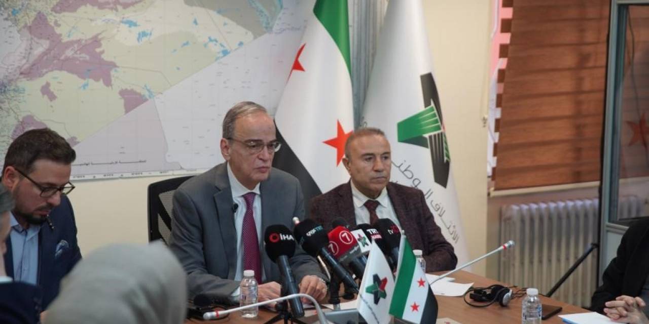 Suriye Muhalif Ve Devrimci Güçler Ulusal Koalisyonu Başkanı Elbahra: "Türkiye’den Ateşkesi Gerçekleştirmesini Rica Ediyoruz"