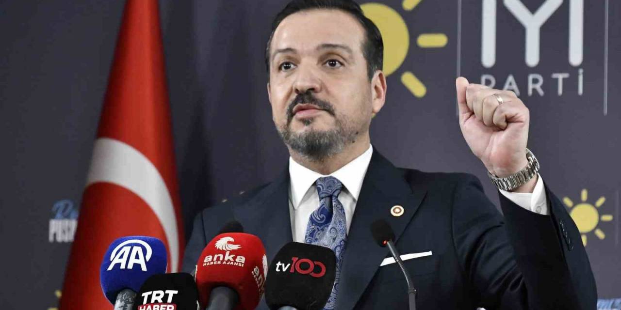 İyi Parti Sözcüsü Zorlu’dan Chp Çıkışı: "Bunun Adı Operasyon Siyasetidir"