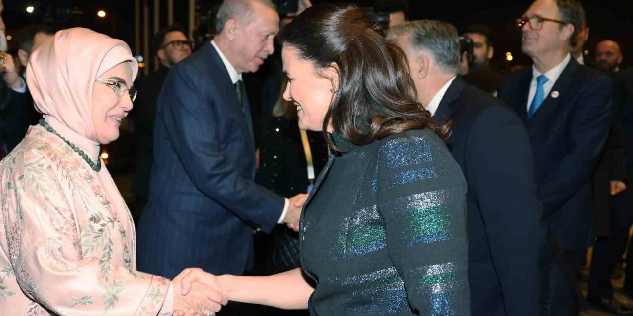 Cumhurbaşkanı Erdoğan, Türkiye-macaristan Kültür Yılı Açılış Programına Katıldı