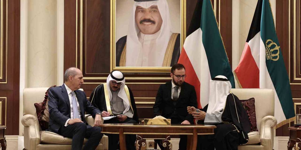 Tbmm Başkanı Kurtulmuş’tan Kuveyt’e Taziye Ziyareti