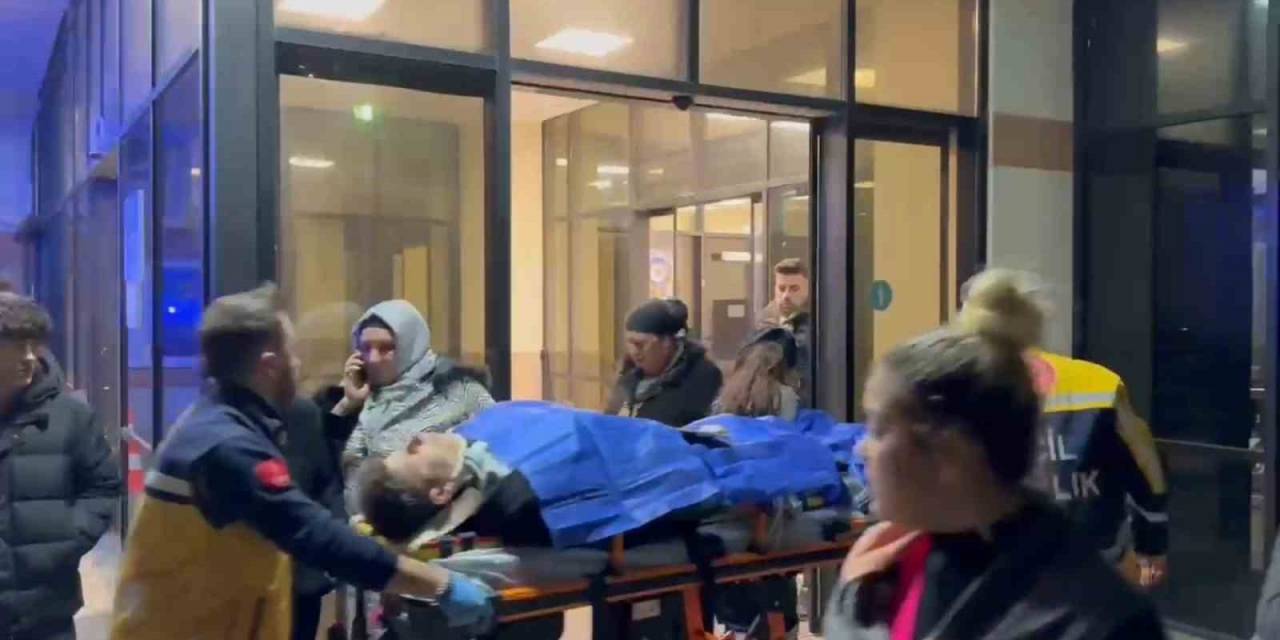 İstinat Duvarından 10 Metre Aşağıya Düşen Çocuğu İtfaiye Kurtardı