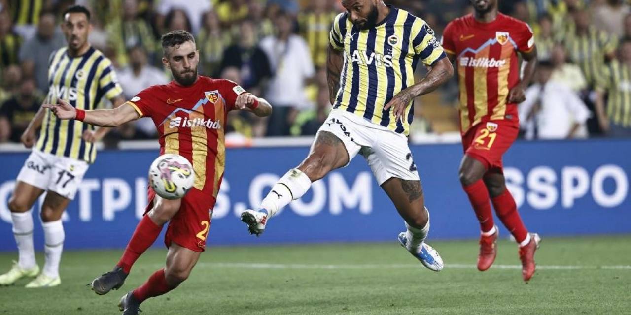 Kayserispor İle Fenerbahçe 55. Kez Karşılaşacak