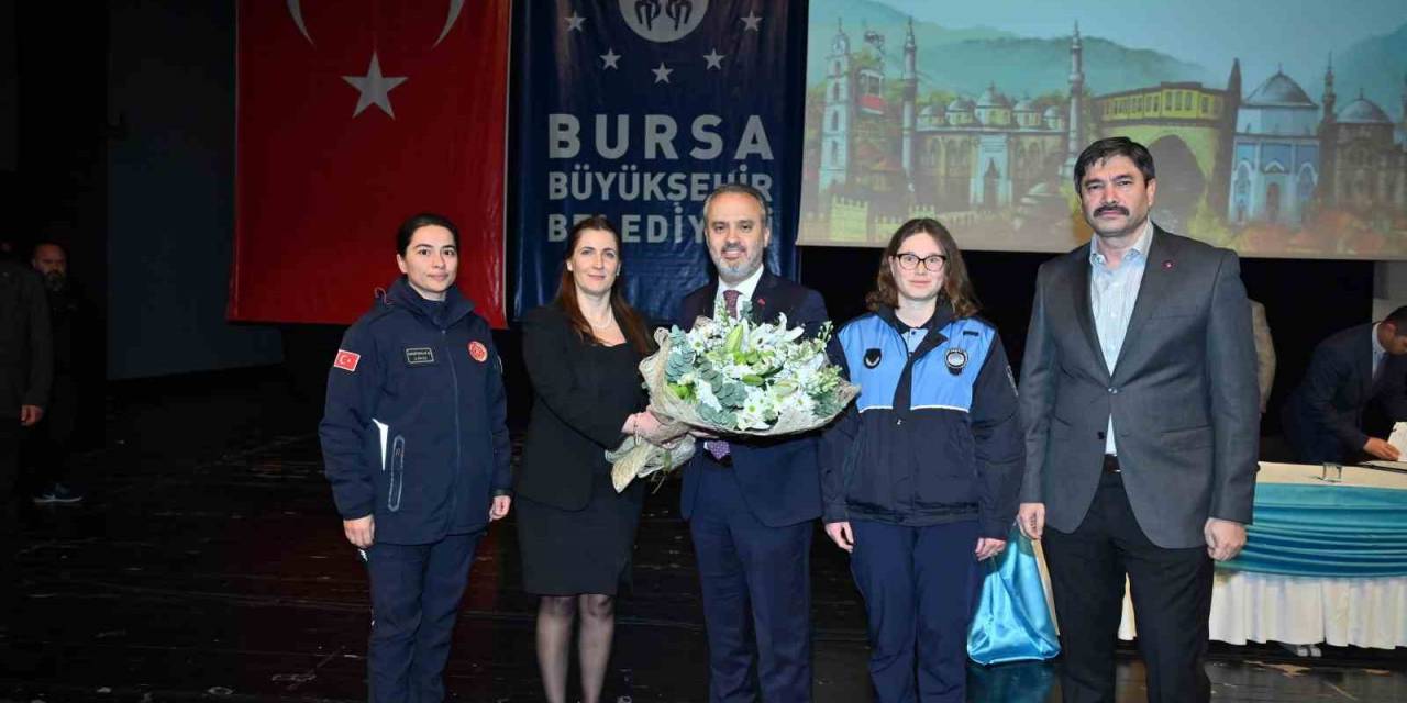 Bursa Büyükşehir Belediyesi Memuruna ‘Tavan’dan Destek