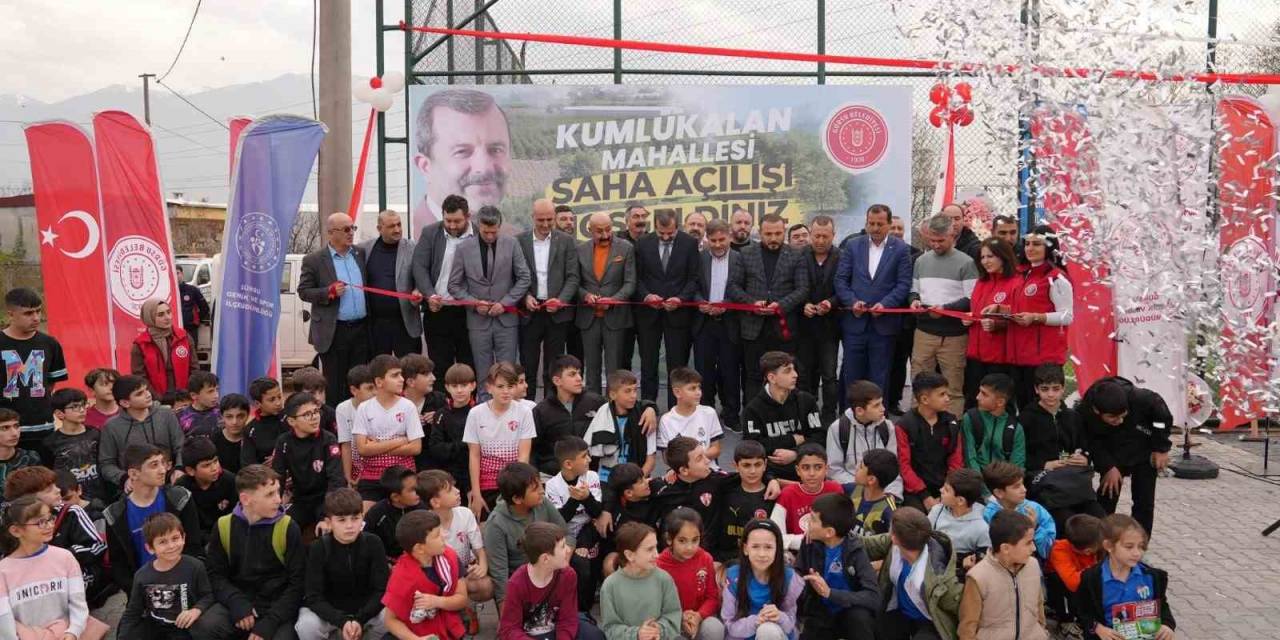 Gürsu Kumlukalan’a Modern Halı Saha