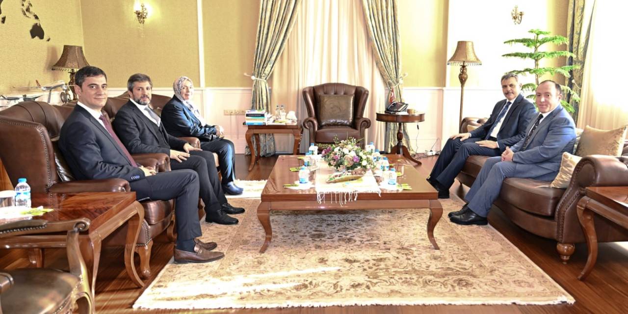 Malkoç Ve Ökten’den Vali Çiftçi’ye Ziyaret