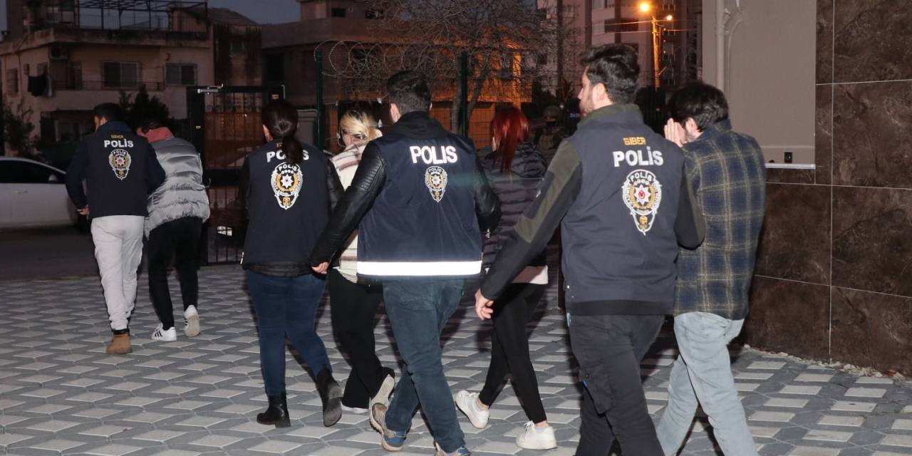 Mersin’de Yasa Dışı Bahis Operasyonu: 16 Gözaltı