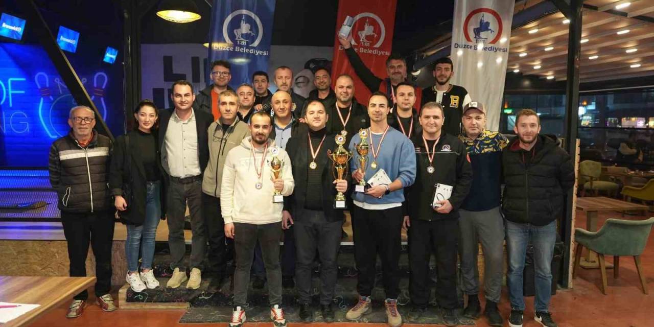 Zabıtalar Rakiplerine Şans Tanımadı