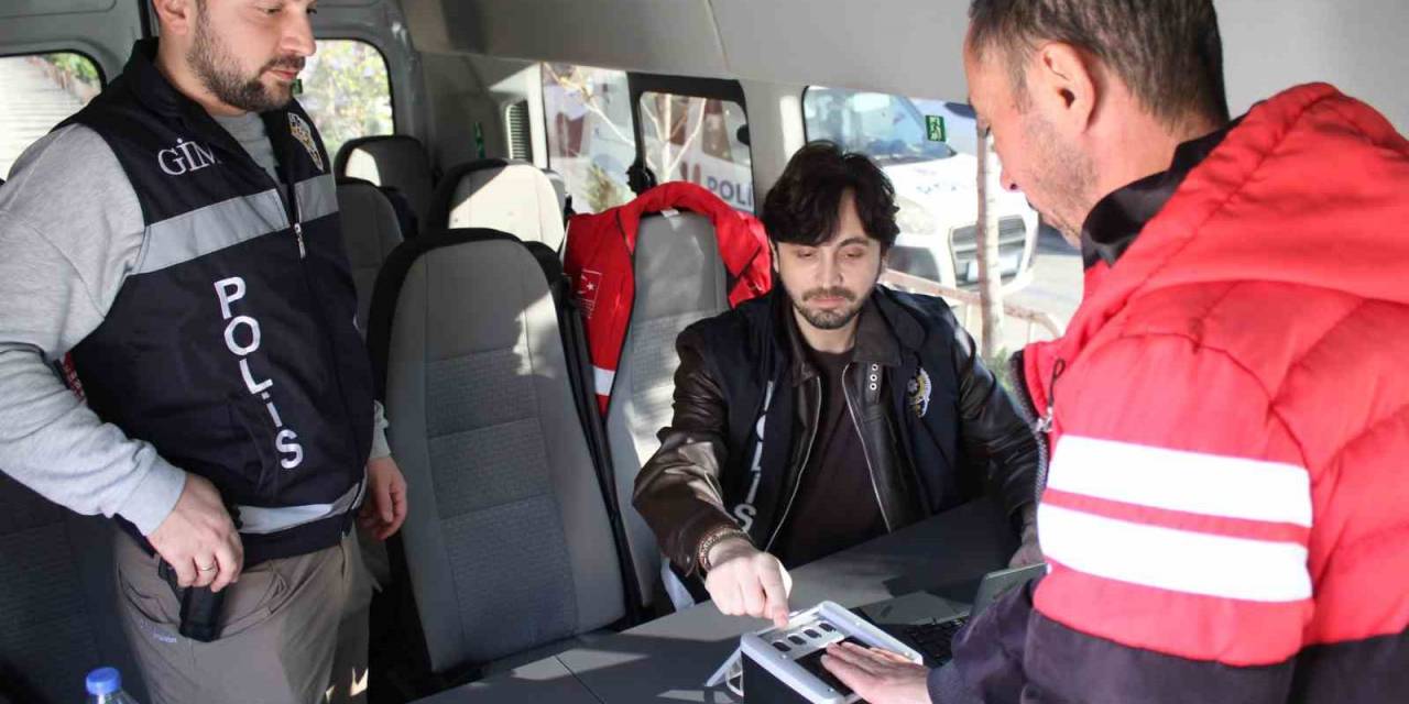 Aydın’da ’mobil Göç Noktası’ Uygulaması Başladı