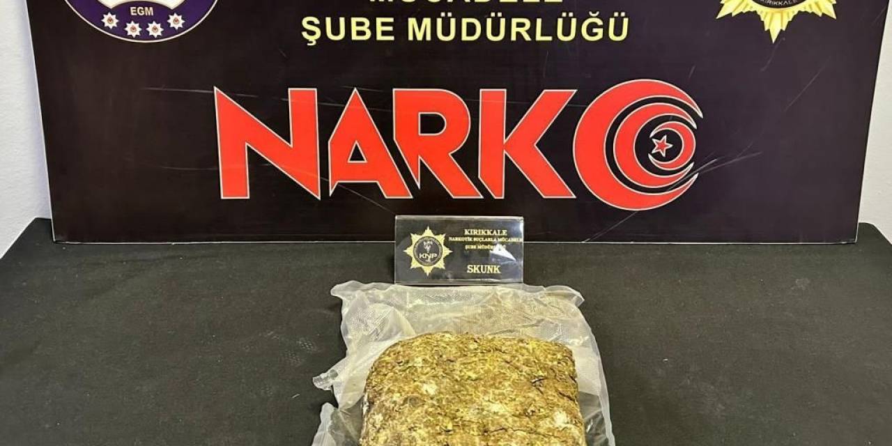 Kırıkkale’de Uyuşturucu Operasyonu: 12 Gözaltı