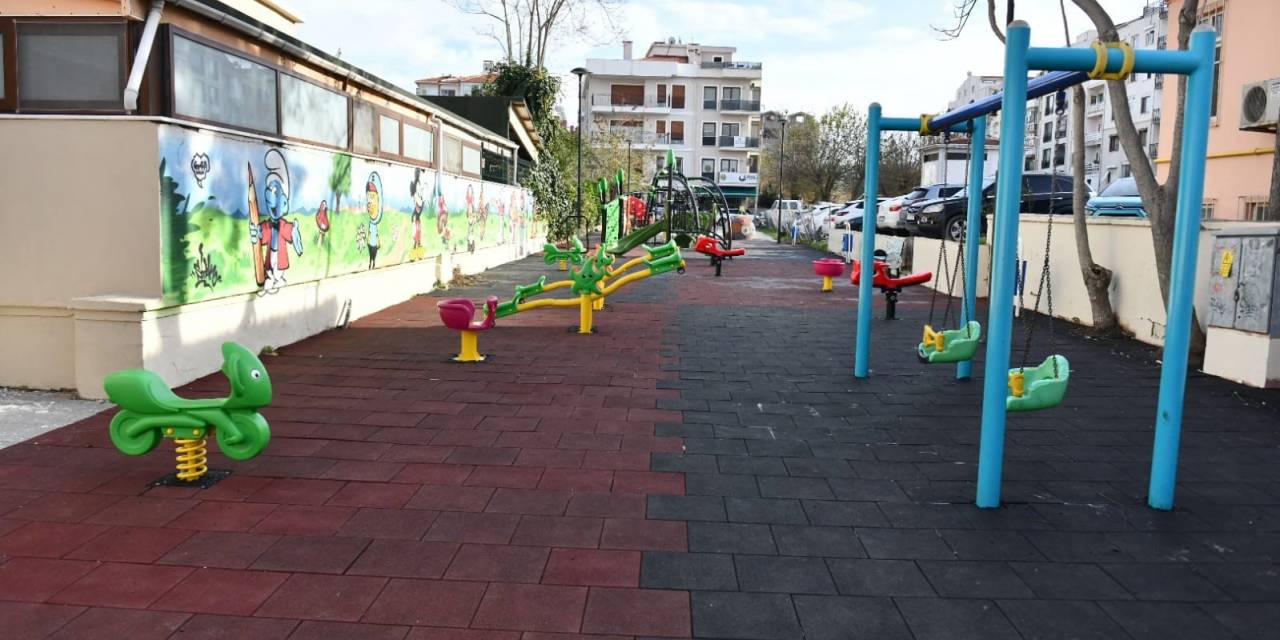 Çocuk Sokağı Yenilendi