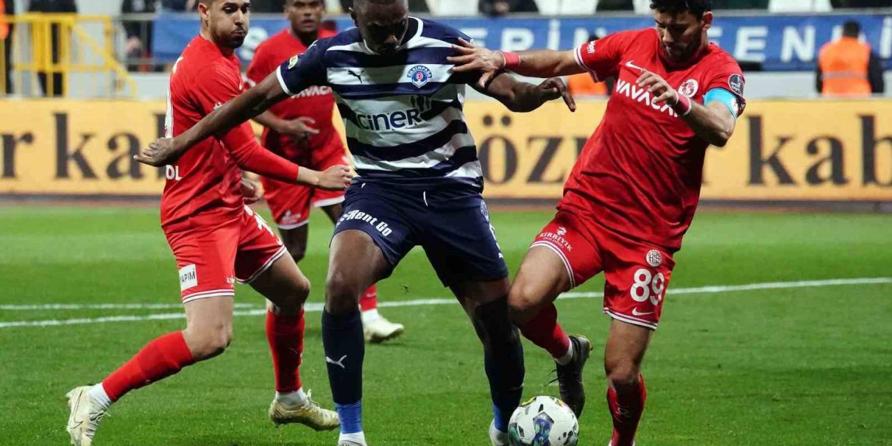 Antalyaspor İle Kasımpaşa, 25. Kez Rakip Olacak