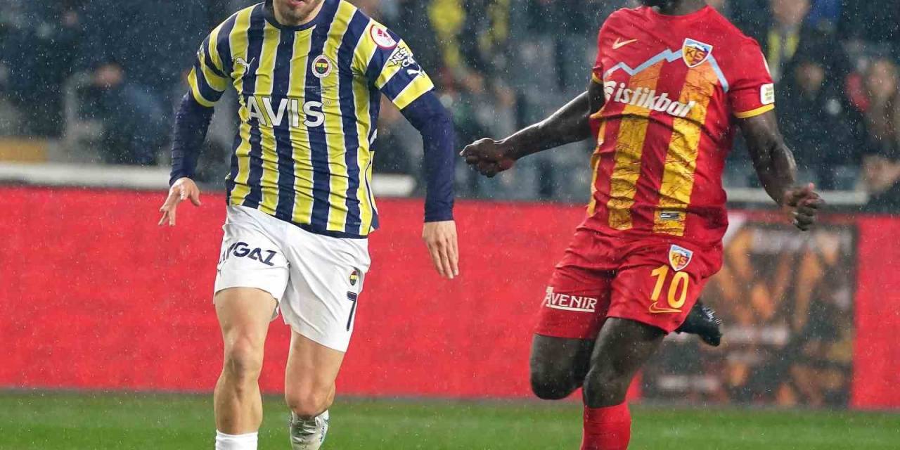 Kayserispor İle Fenerbahçe 45. Randevuda