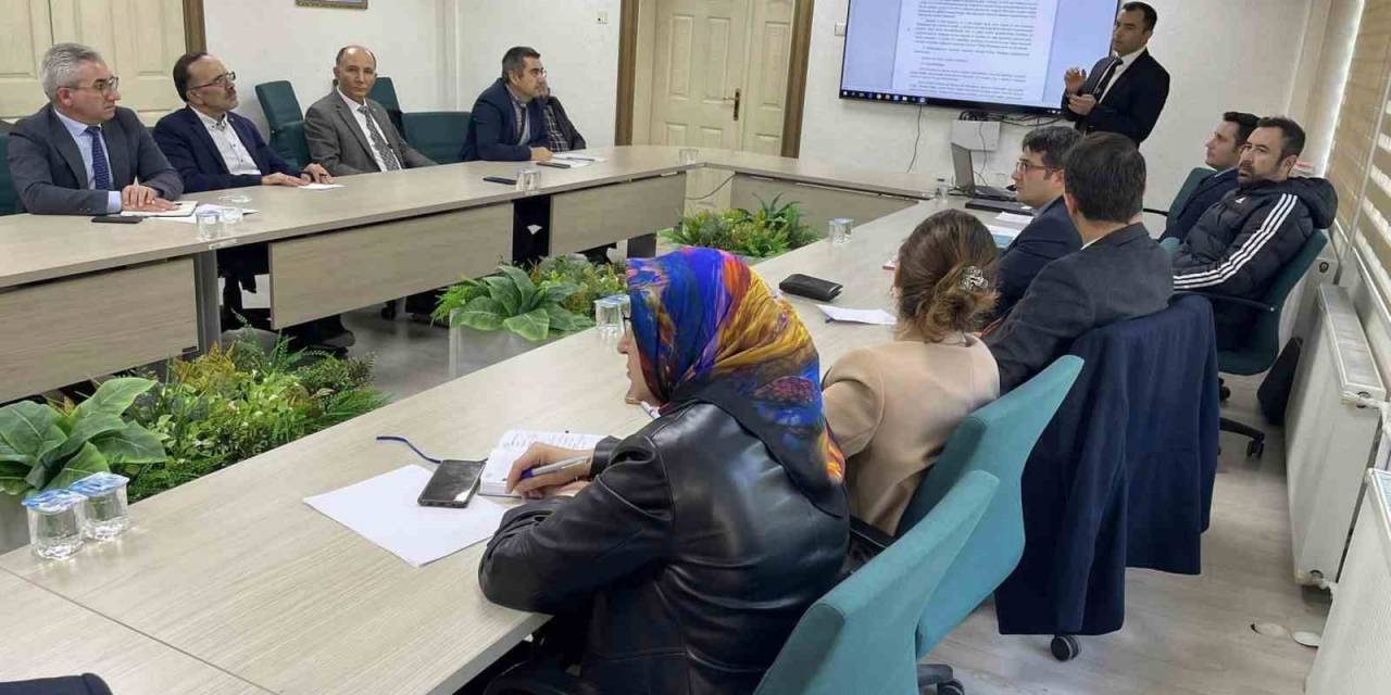 Hayvancılık Ve Su Ürünleri Değerlendirildi