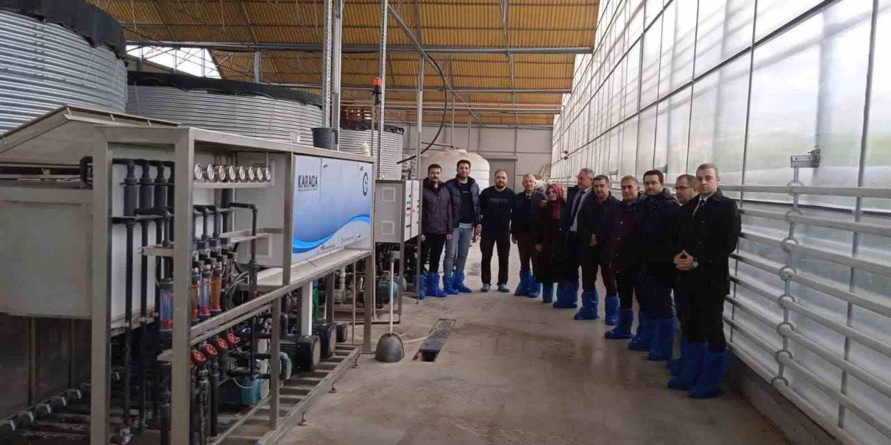 Sandıklı’da Seralarda Kullanılan Su Tekrar Değerlendirilecek