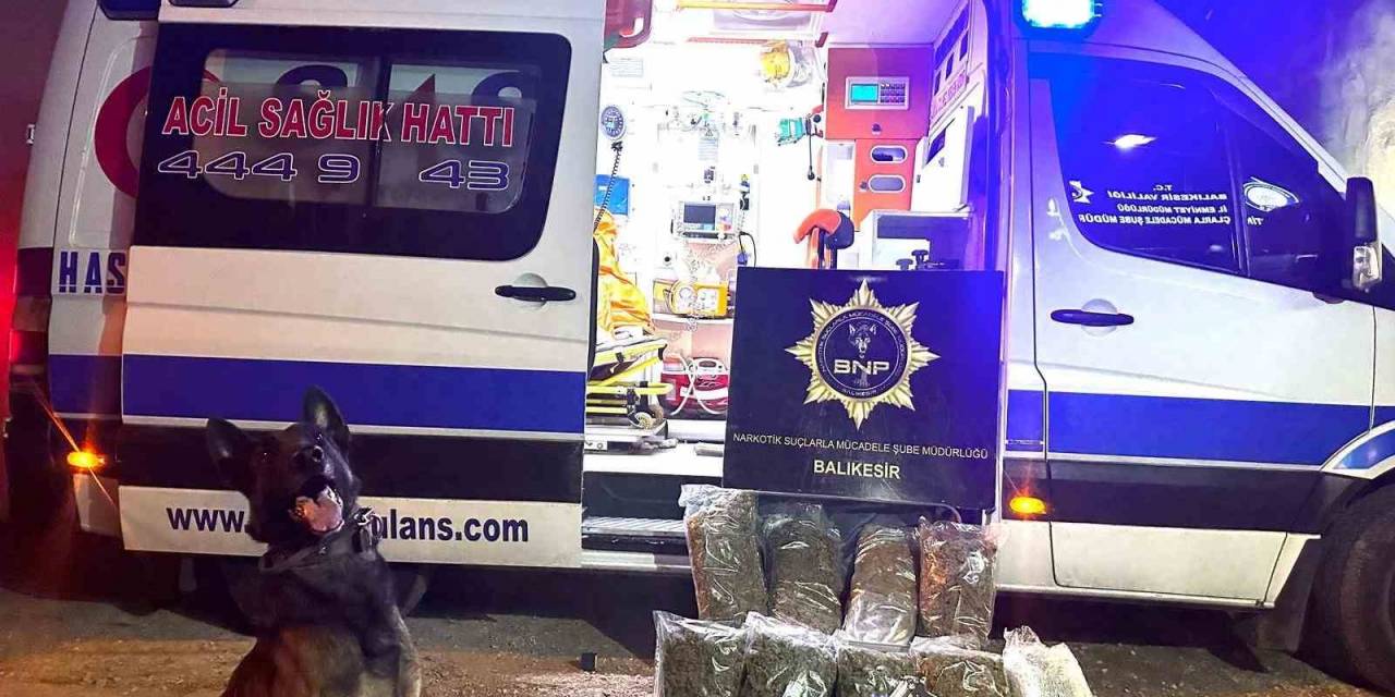 Pes Doğrusu...ambulansla Uyuşturucu Sevkiyatına Nefes Kesen Operasyon
