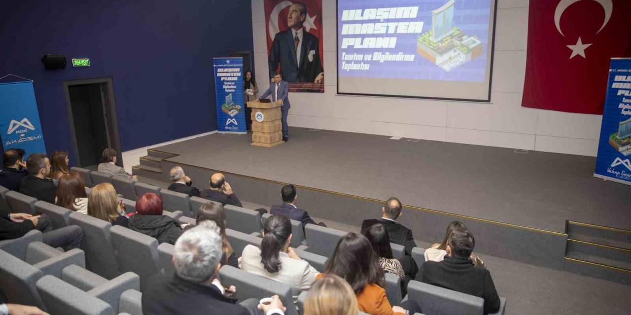 Mersin’in Trafiğini Rahatlatacak Ulaşım Master Planı Hazırlandı