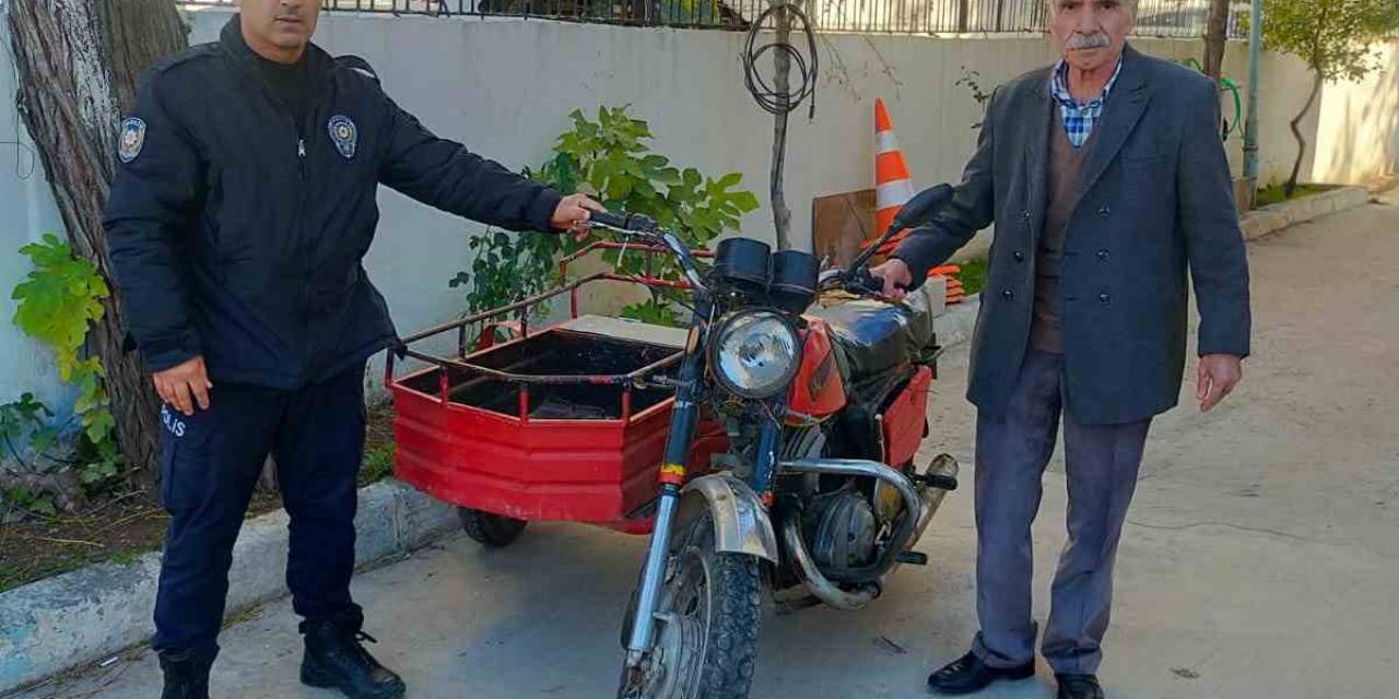 Gaziantep’te 22 Yıl Önce Çalınan Motosiklet Bulundu