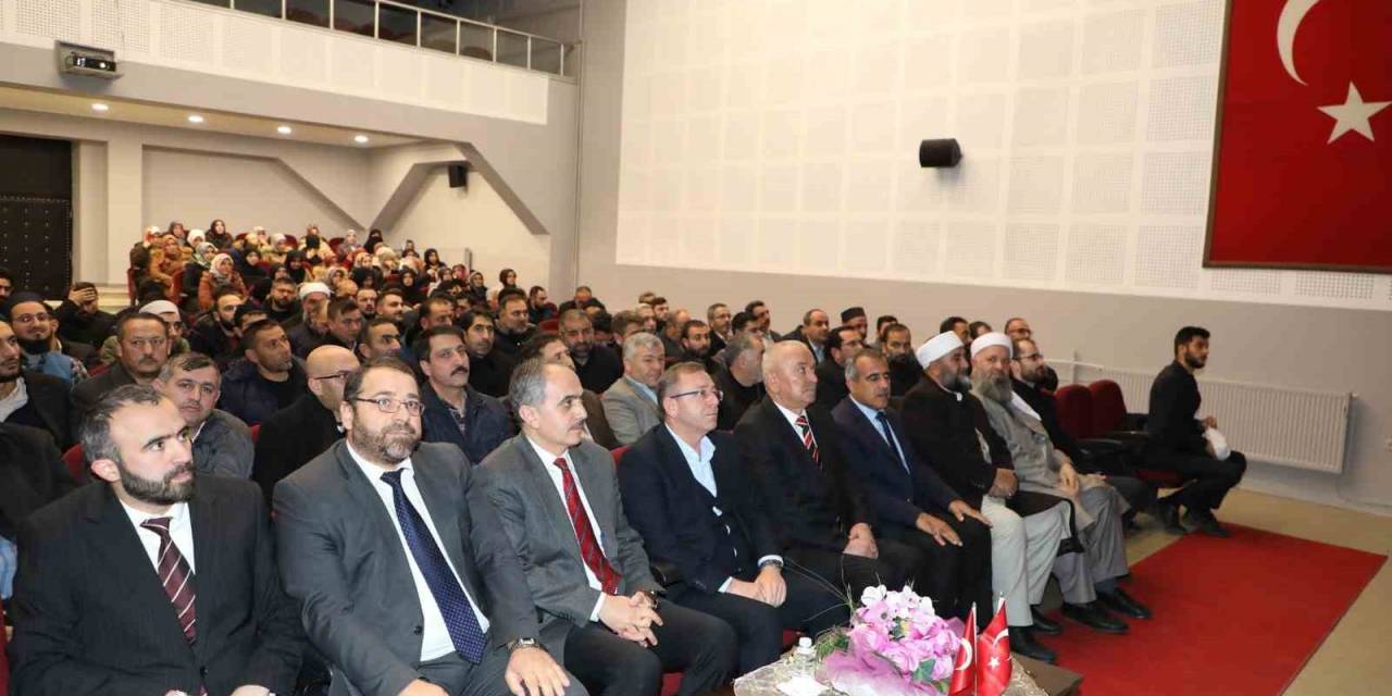 Kars Valisi Polat, Din Görevlileriyle Buluştu