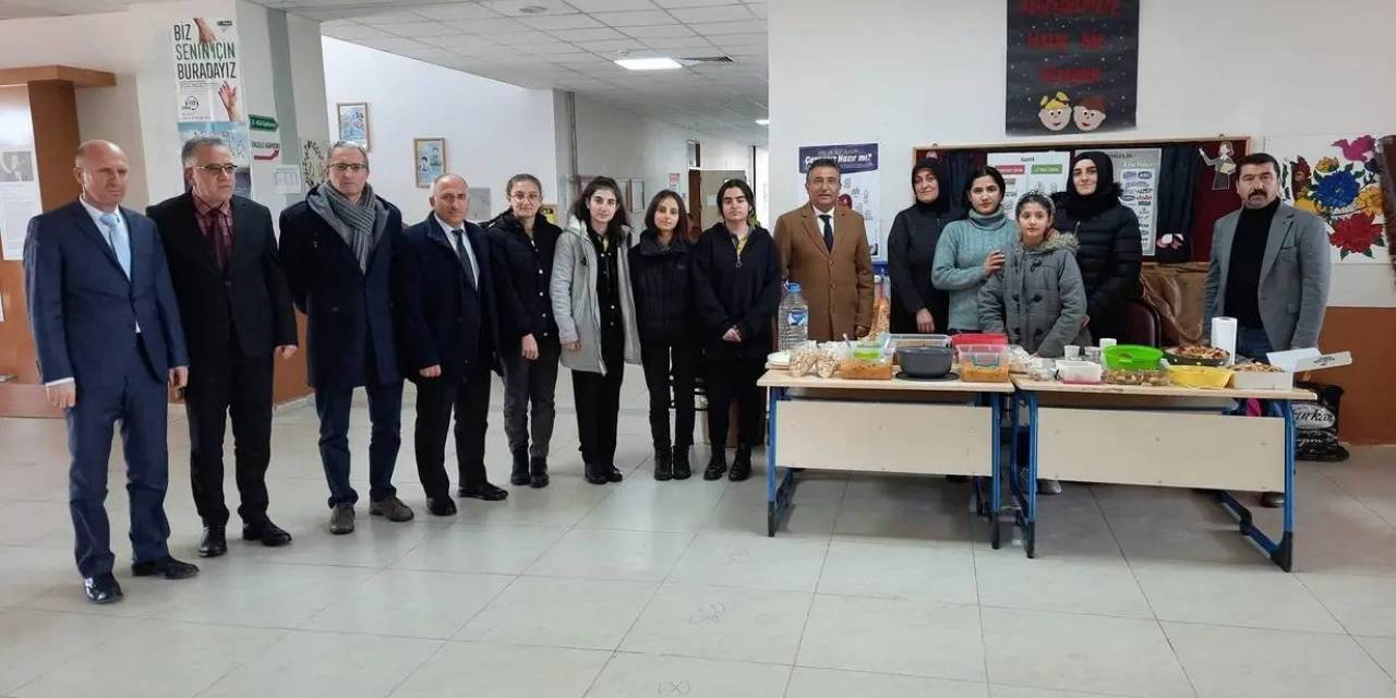 Bayburt’tan Filistin’e Destek