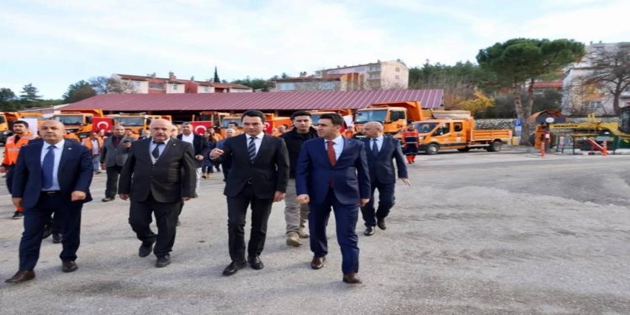 Vali Aygöl Karayolları Kış Sezonu Açılışına Katıldı