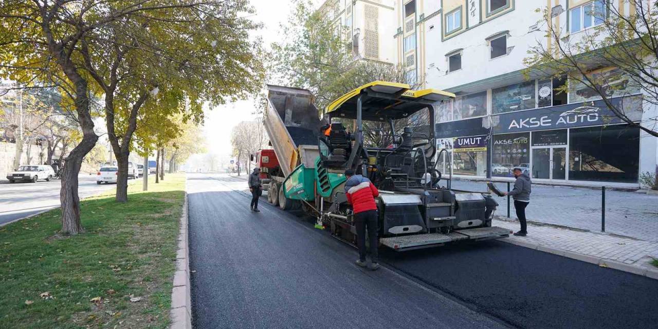 Büyükşehir, Dulkadiroğlu’nda Bir Arteri Daha Yeniledi