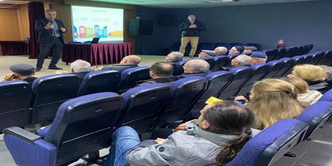 Tarım Sigortaları Bilgilendirme Toplantısı Yapıldı