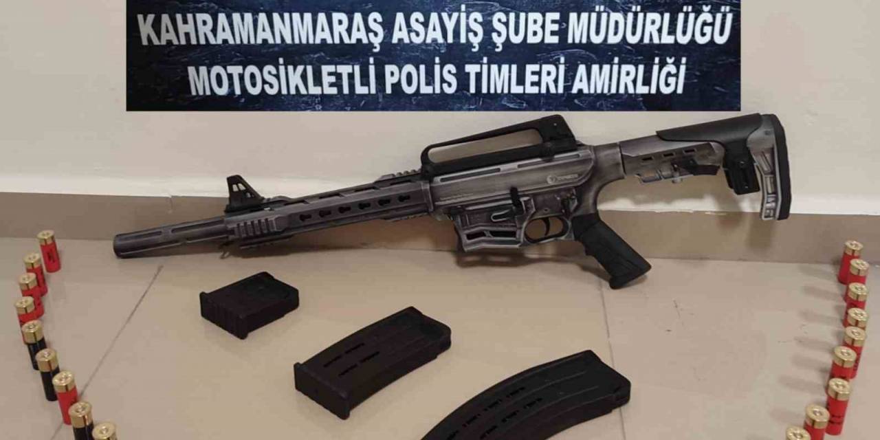 Kahramanmaraş Emniyetinden Operasyon