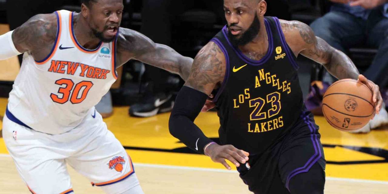 Lebron James’in Triple-double Performansı Lakers’a Yetmedi