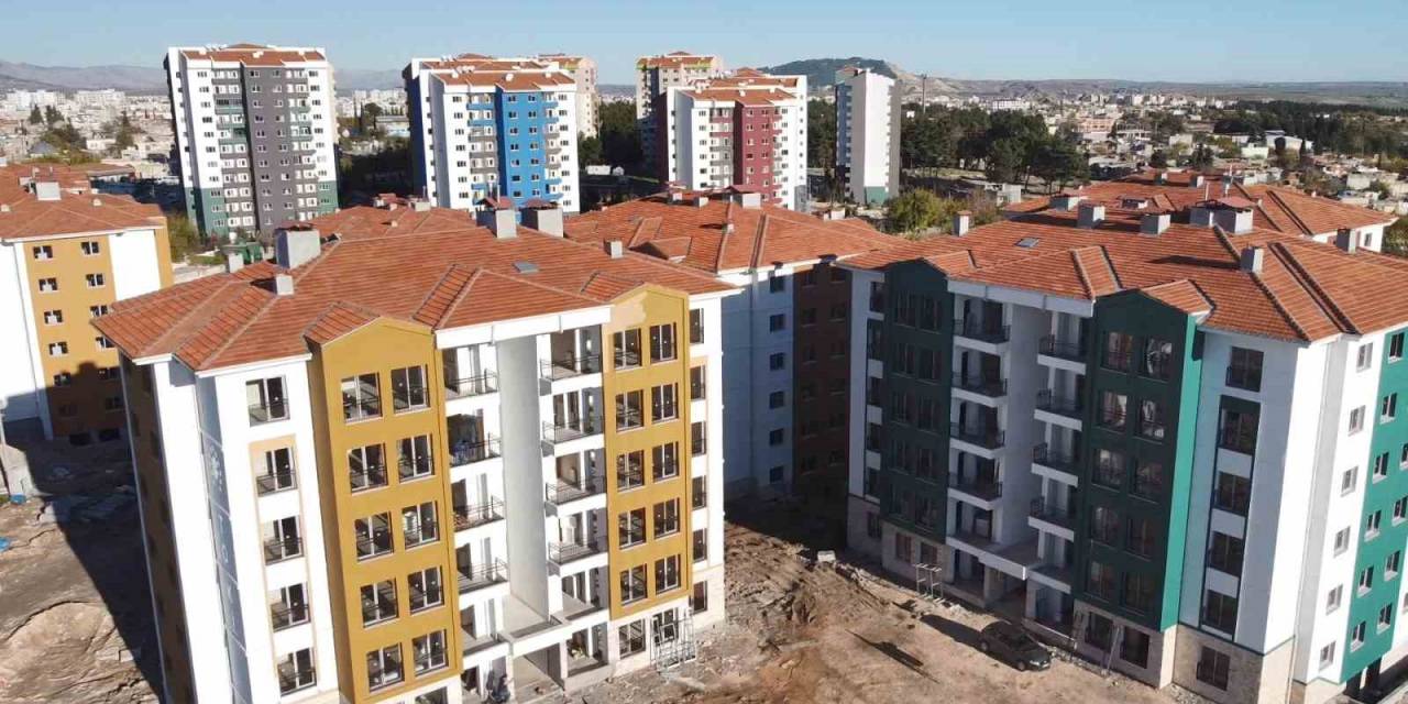 Adıyaman’da Kentsel Dönüşüm Alanında İlk Etap Konutlarda Sona Gelindi