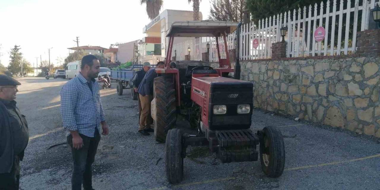 750 Kilometrelik Takiple Bulunan Traktör Sahibine Teslim Edildi