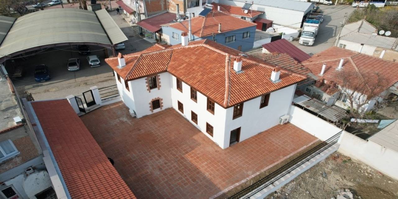 Atatürk Evi’nin Restorasyonu Tamamladı