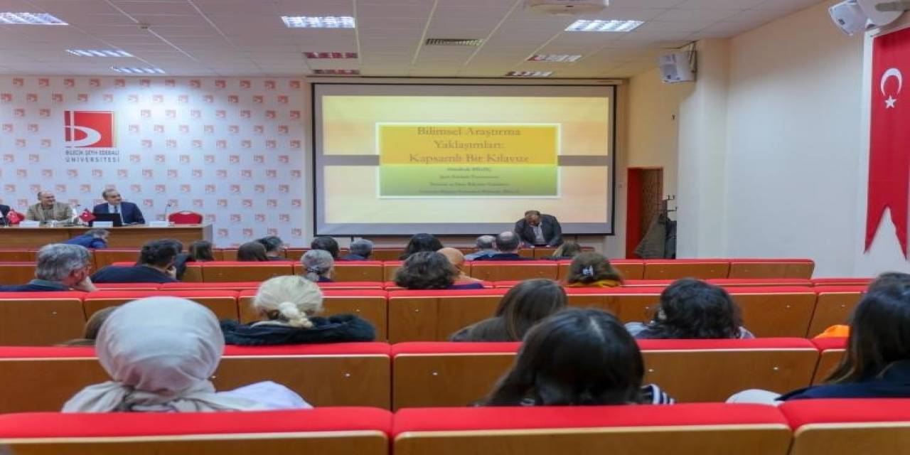 Üniversitede ‘Bilimsel Araştırma Süreçleri Ve Araştırma Etiği’ Paneli Düzenlendi