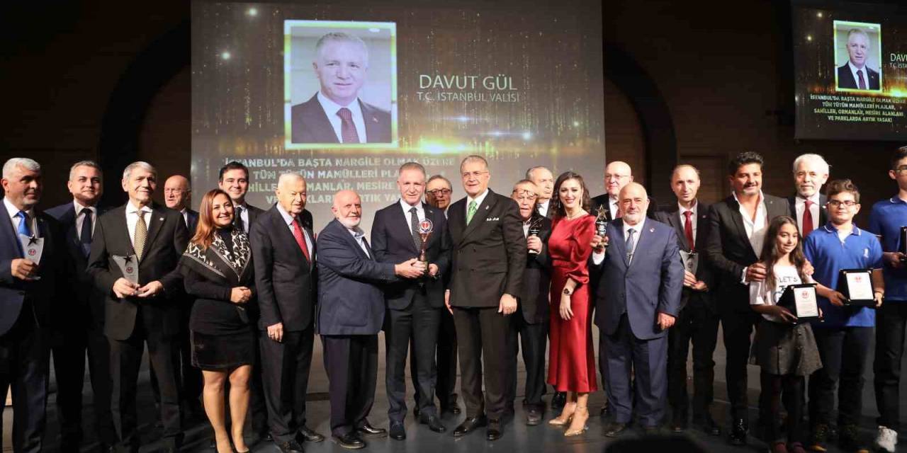 Tssd, İnsanlığın Gerçek Dostlarını Ödüllendirdi