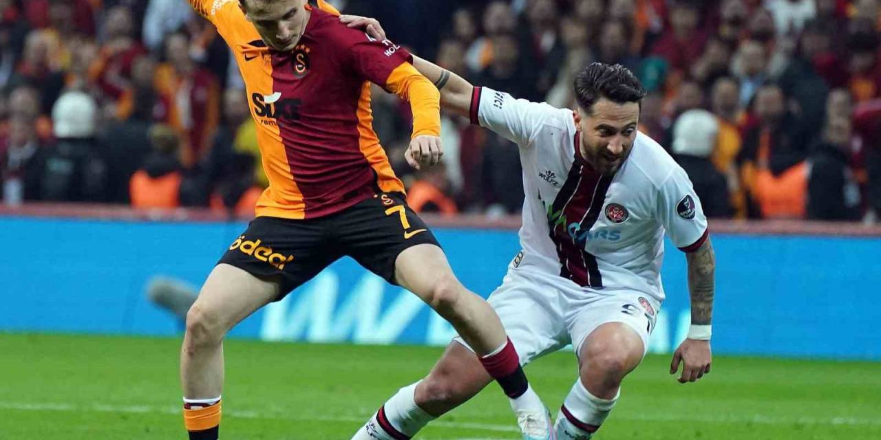 Galatasaray İle Fatih Karagümrük 19. Randevuda