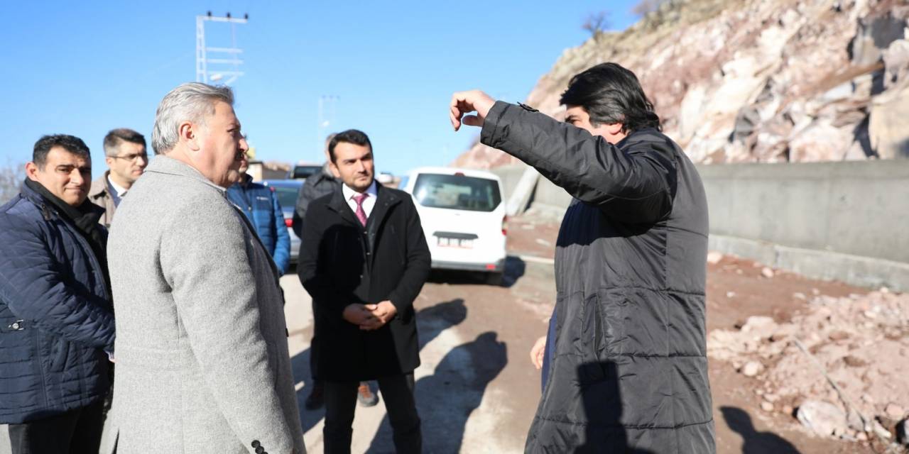 Melikgazi Belediyesi, Erenköy Mahallesine Yeni Nitelikli Yol Kazandırıyor