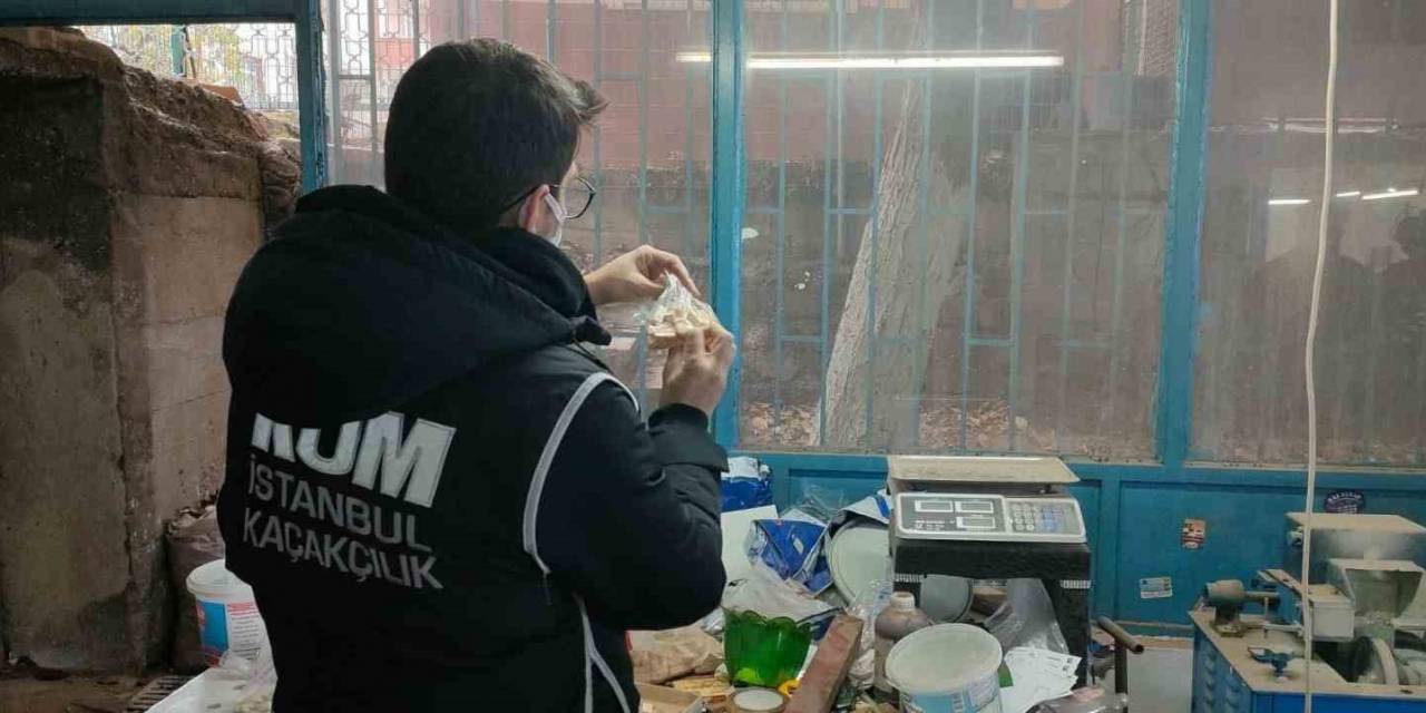 İstanbul’da Kaçakçılık Operasyonu: Fildişi, Antilop, Mamut Ve Geyik Boynuzları Ele Geçirildi