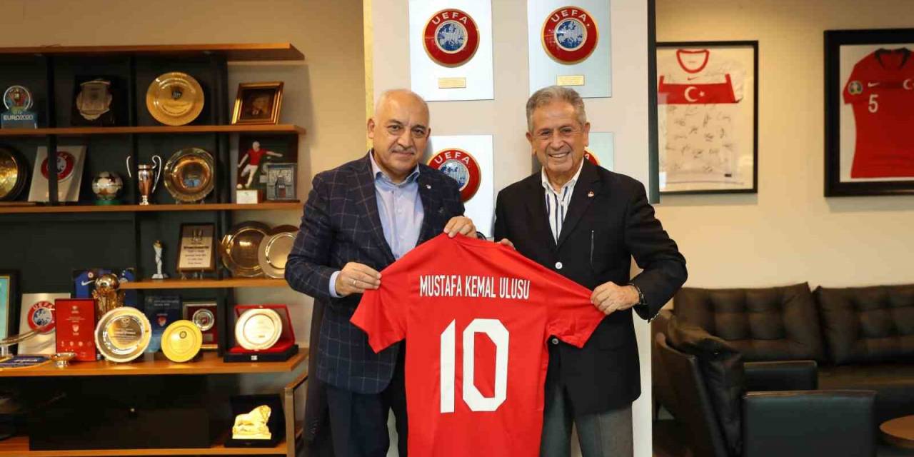 Mustafa Kemal Ulusu’dan, Mehmet Büyükekşi’ye Ziyaret