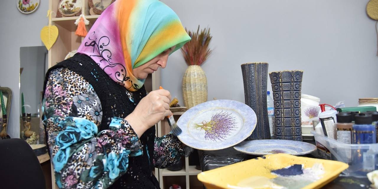 Kartepeli Kadınlar Yeteneklerini Keşfediyor