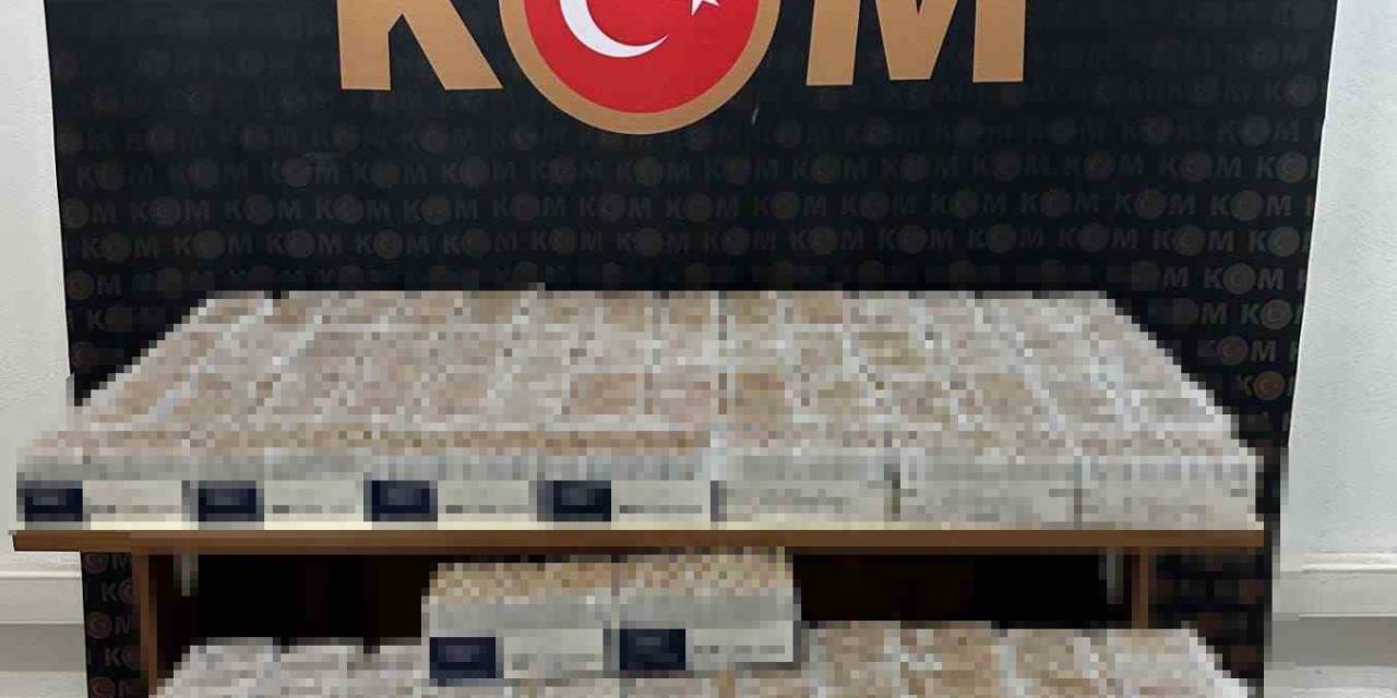 Burdur’da Kaçakçılık Operasyonu: 2 Şahıs Tutuklandı
