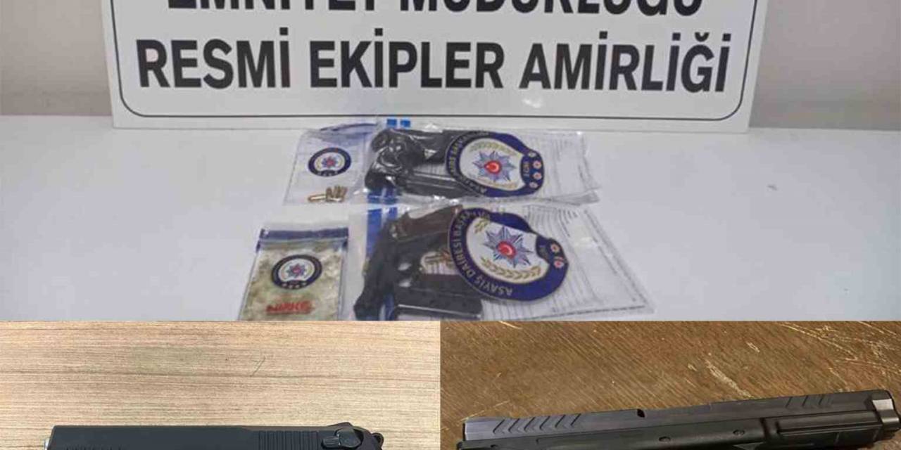 Elazığ’da Asayiş Uygulaması: 15 Aranan Şahıs Yakalandı, 4 Ruhsatsız Silah Ele Geçirildi