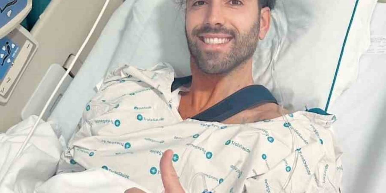 Sergio Oliveira, Portekiz’de Ameliyat Oldu
