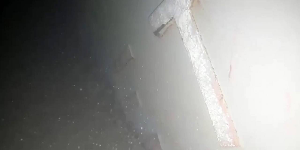 Batık Kafkametler Gemisi Görüntülendi
