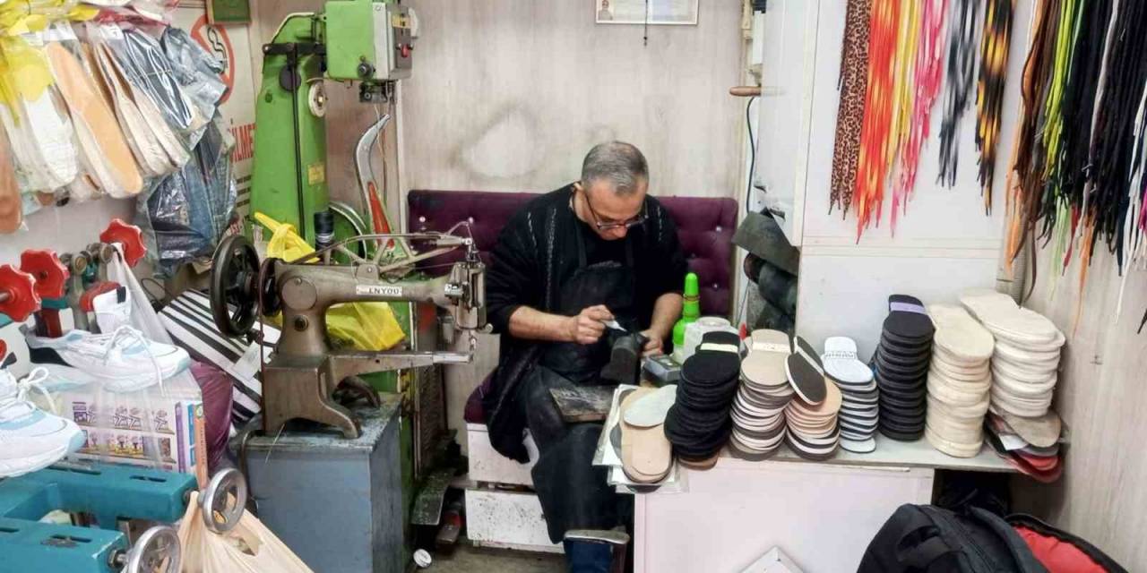 Ayakkabı Tamir Sektöründe İşler Hızlandı