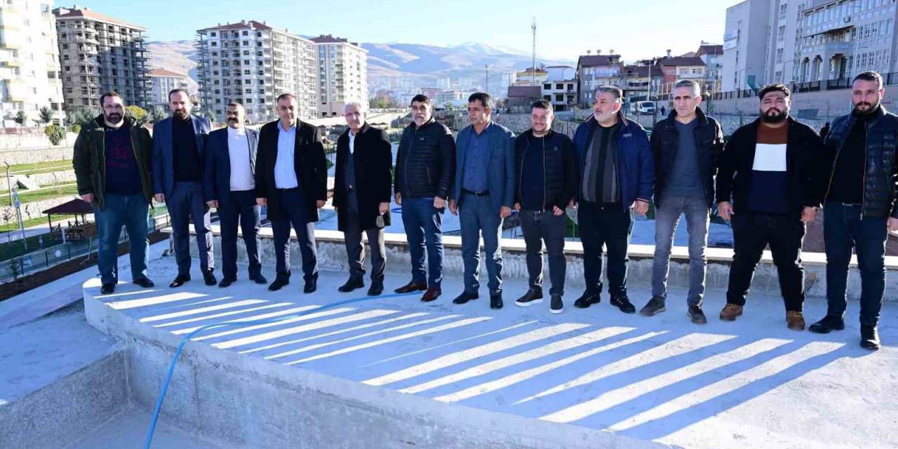 Mhp Malatya Teşkilatı Başkan Güder’in Yatırımlarını Gezdi