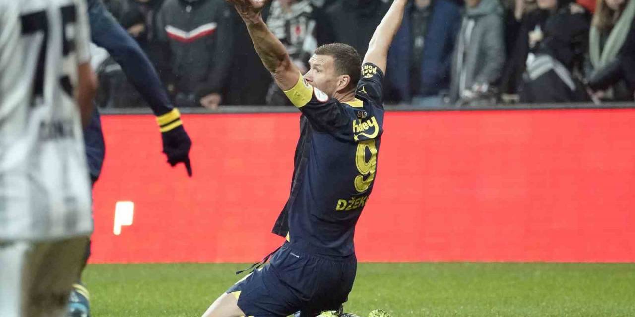Edin Dzeko’dan Fenerbahçe’ye Kötü Haber