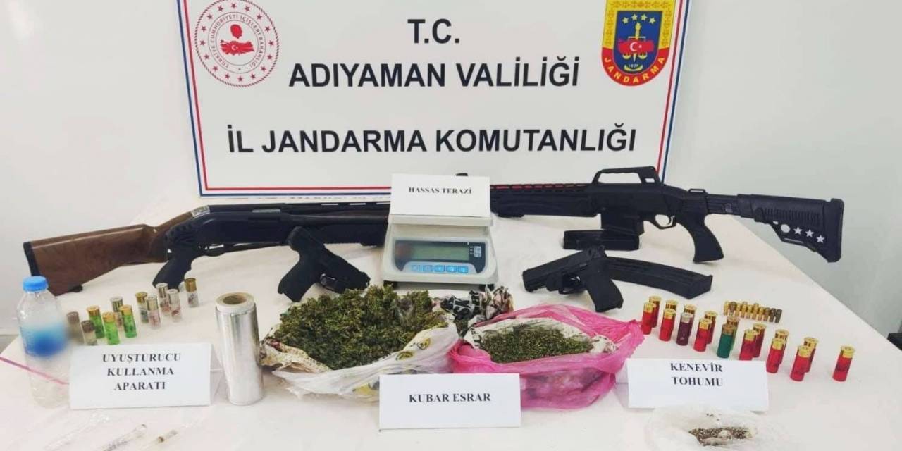 Jandarmadan 2 Adrese Operasyon
