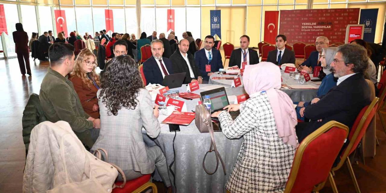 Yardımda Yarışanlar Koordinasyon İçin Buluştu